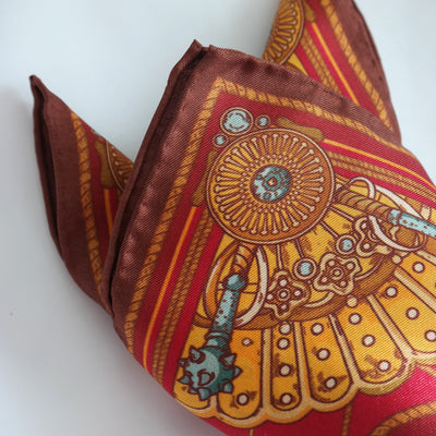 Poszetka „Legendy” (Czerwona) (Twill)