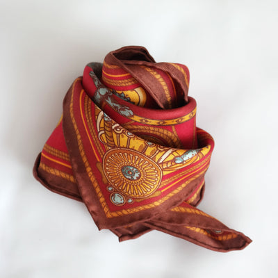 Poszetka „Legendy” (Czerwona) (Twill)