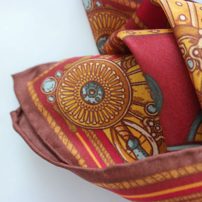 Poszetka „Legendy” (Czerwona) (Twill)