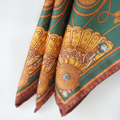 Poszetka „Legendy” (Zielona) (Twill)