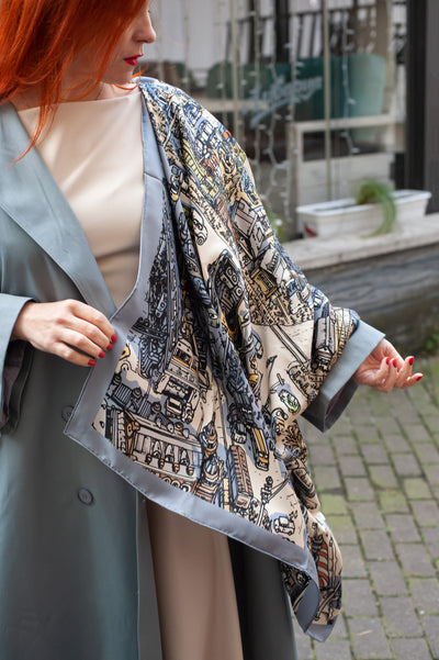 Apaszka „Drogi o Zmierzchu” (Twill)