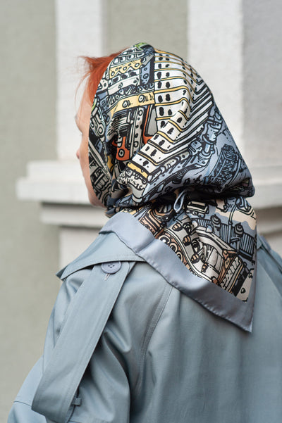 Apaszka „Drogi o Zmierzchu” (Twill)