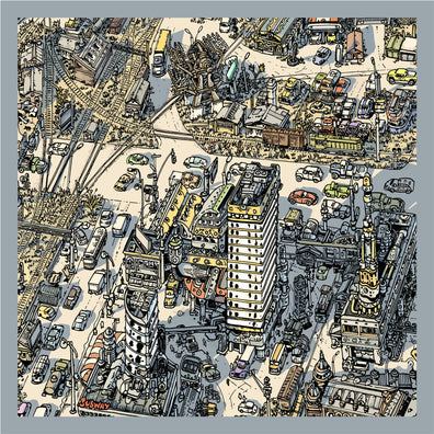 Apaszka „Drogi o Zmierzchu” (Twill)