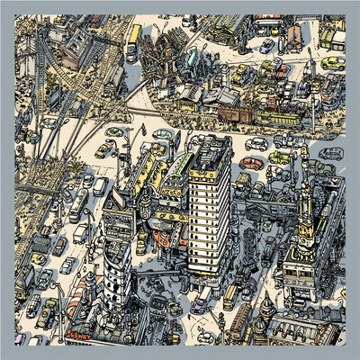 Apaszka „Drogi o Zmierzchu” (Twill)