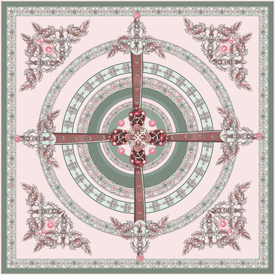 Apaszka „Motywy Słuckie Poranek” (Twill)