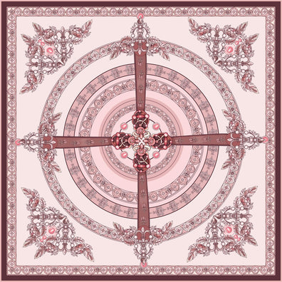 Apaszka „Motywy Słuckie Wieczór” (Twill)