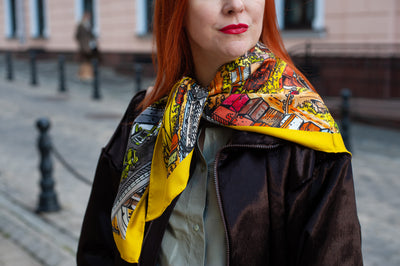 Apaszka „Sny o Traktornej” (Twill)