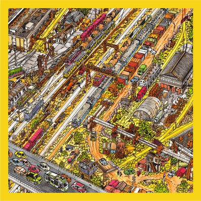 Apaszka „Sny o Traktornej” (Twill)