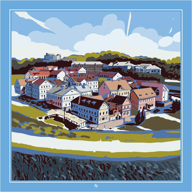 Apaszka „Przedmieście Troickie” (Twill)